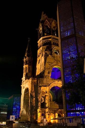Kaiser Wilhelm Memorial Church Berlin Germany