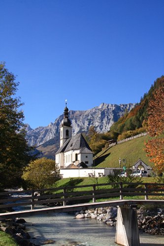 Saint Sebastian Ramsau Germany
