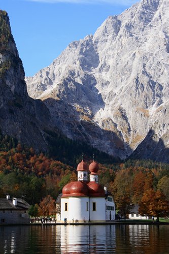 St Bartholomews Church Konigsee Germany