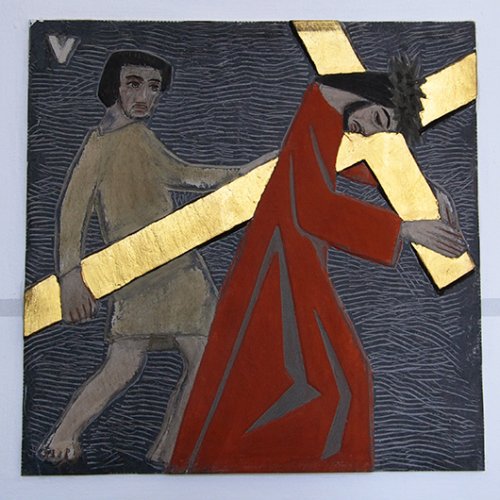 Station of the cross Passau Germany